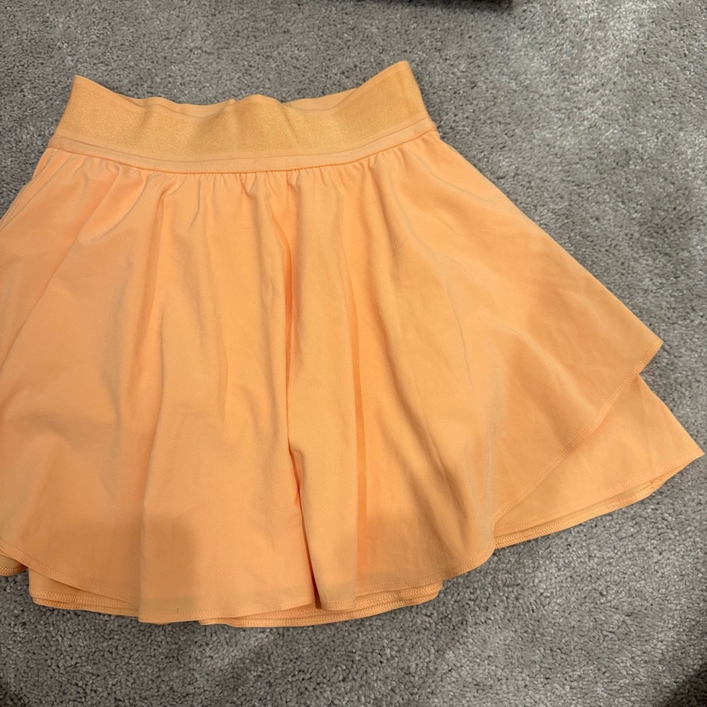 Lululemon Athletica Peach Skater Skirt